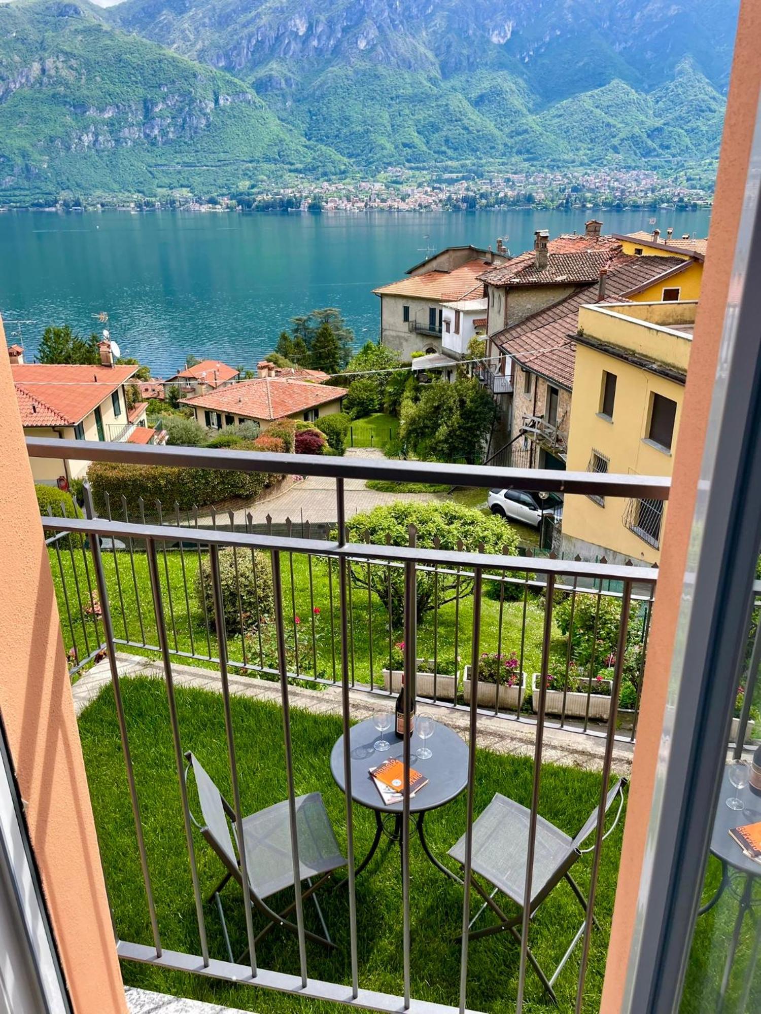 La Scacchiera Sul Lago Limonta Esterno foto