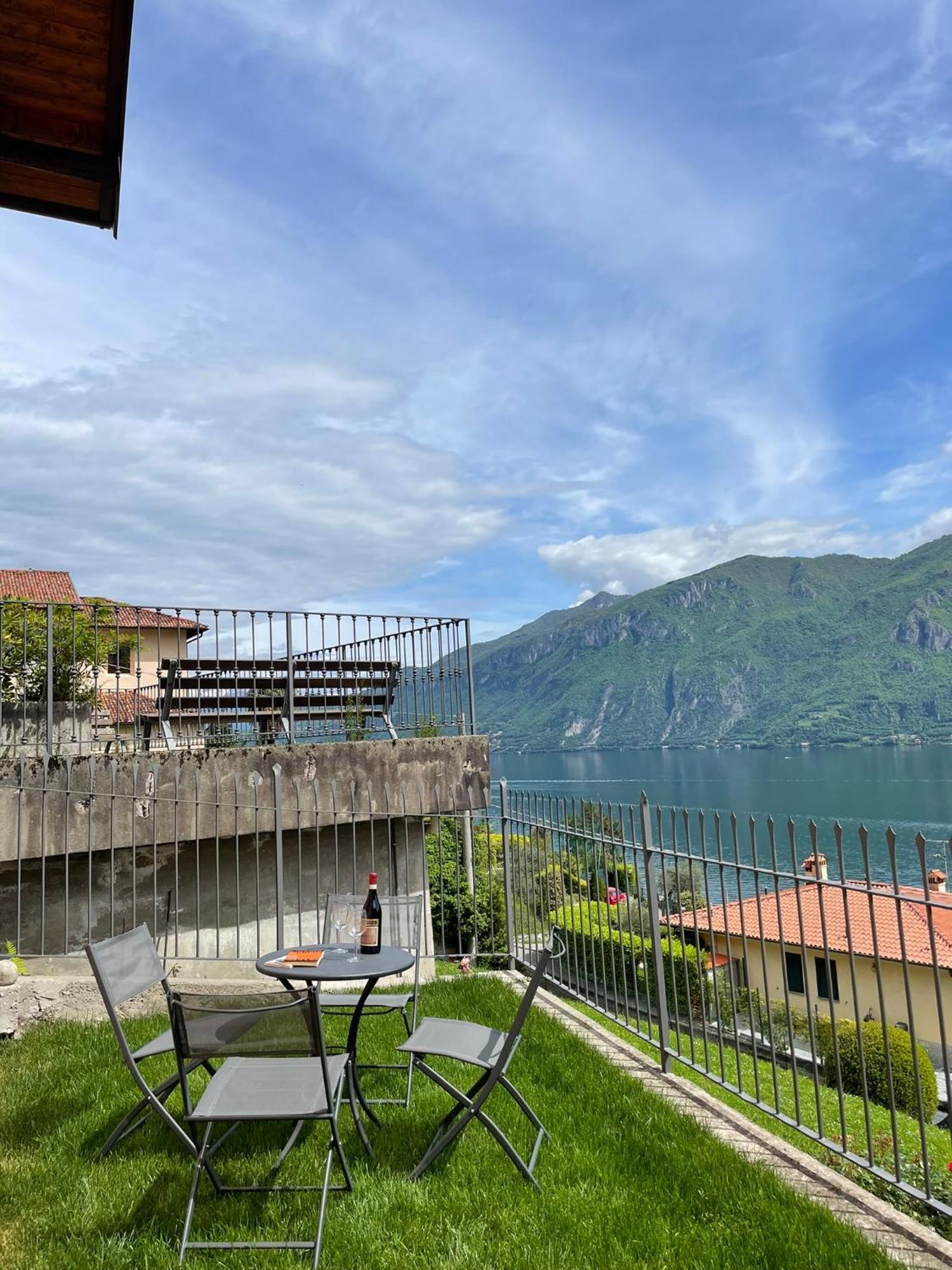 La Scacchiera Sul Lago Limonta Esterno foto