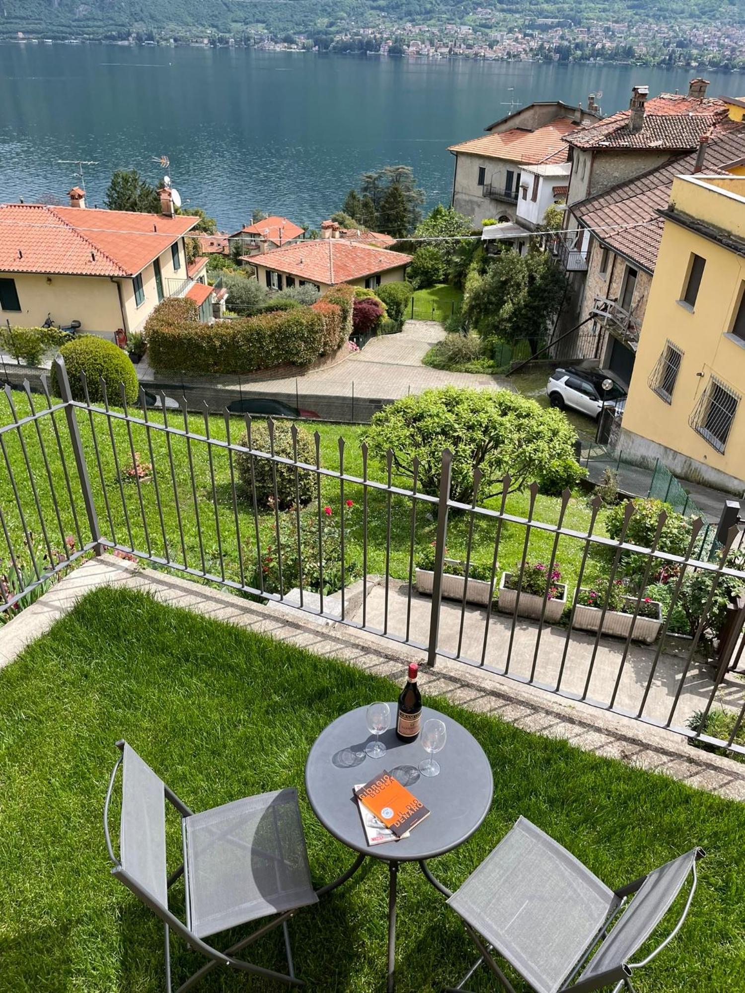 La Scacchiera Sul Lago Limonta Esterno foto